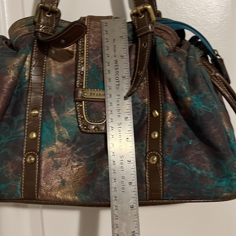 Shariff studio shoulder bag 9”x14” - Picture 6 of 6